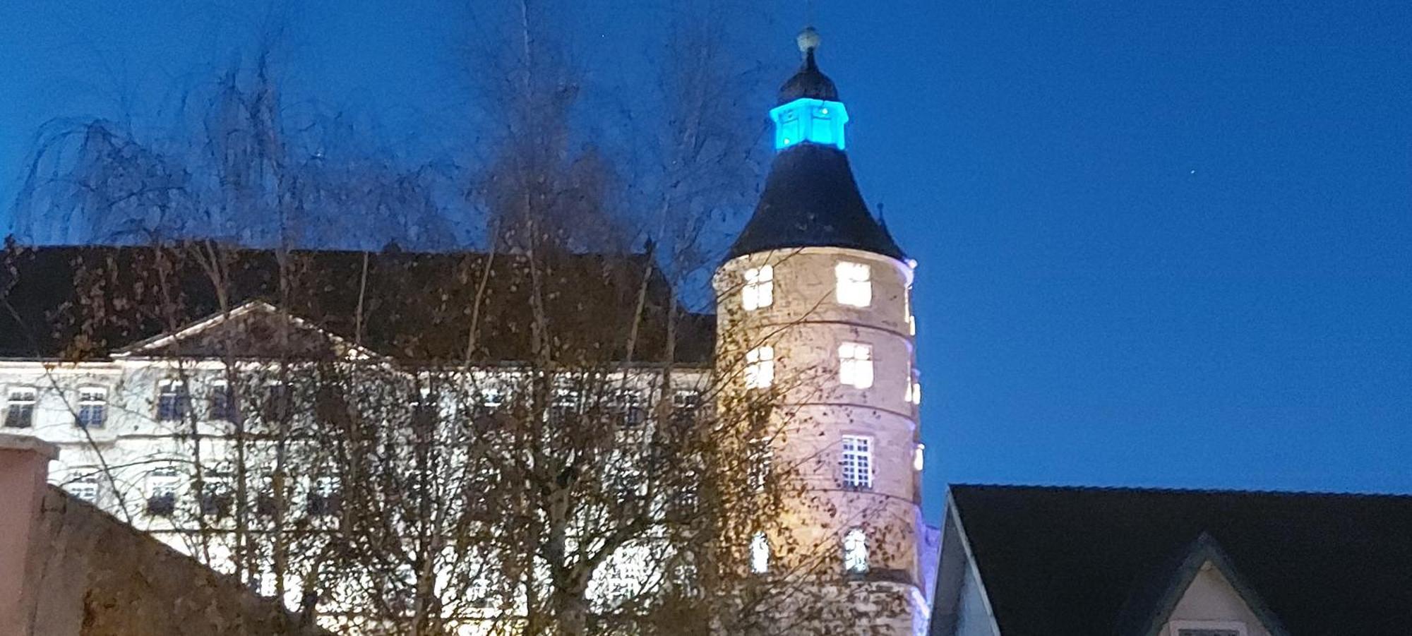 Appart' Duchatelain Lumineux, Vue Sur Chateau Монбельяр Екстер'єр фото